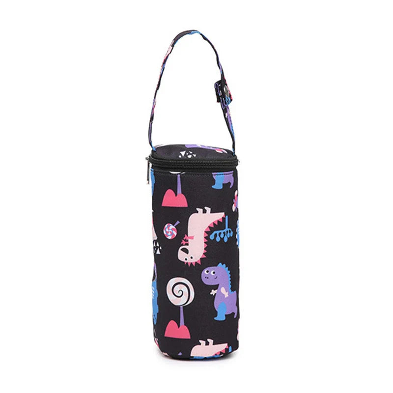 Multifunctional Waterproof Hanging Insulation Bag – Baby Food Feeding Cup & Water Bottle Thermal Cover