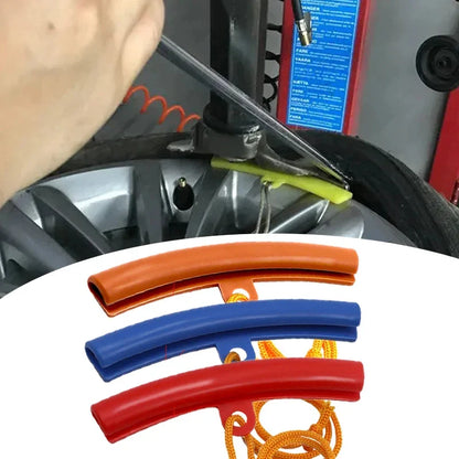 5PCS Wheel Rim Protector Set – Tire Changer Guard for Car, Motorcycle & Bicycle Wheels