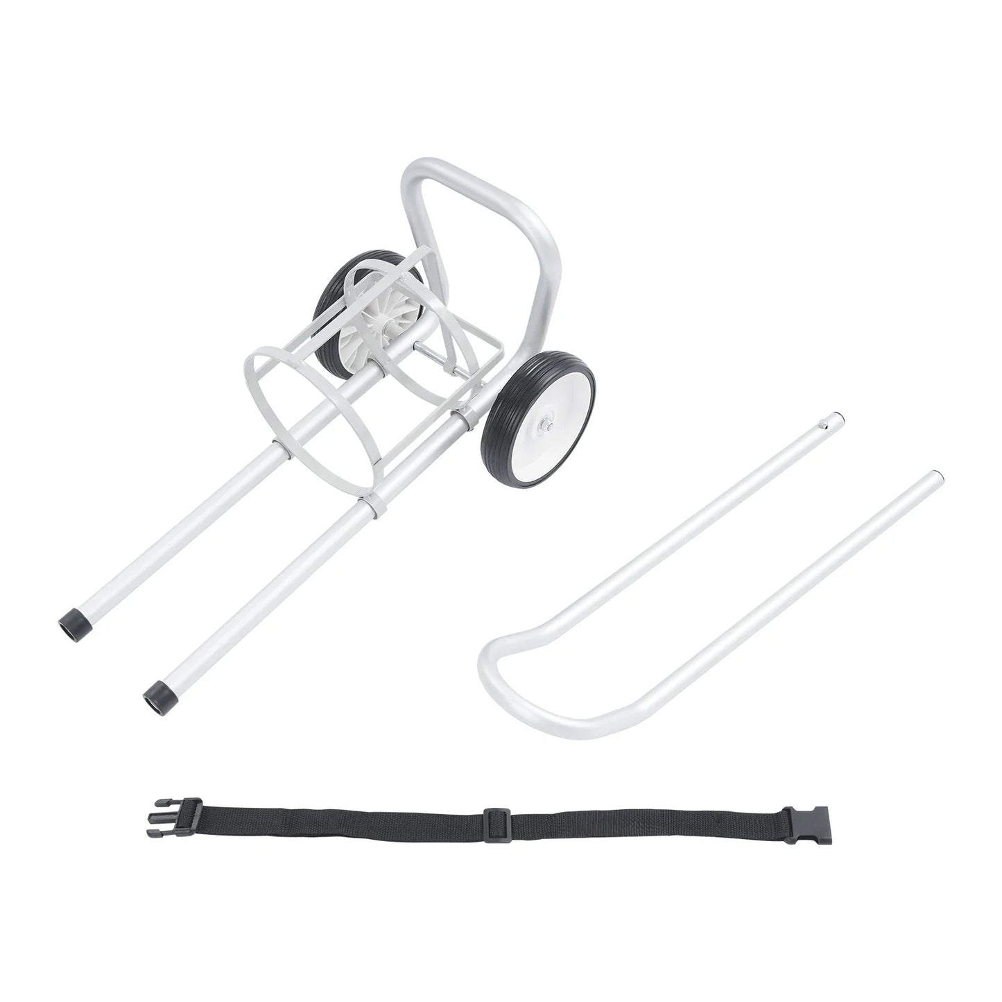 Oxygen Cylinder Cart Dolly with Adjustable Handle – Portable Oxygen Tank Trolley for Easy Transport