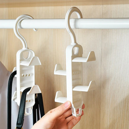 Multifunctional Bag Storage Tool - Wardrobe Clothes Rack, Traceless Hanging Bag Rack, Hat Door Hook, Non-Perforated Hanging Hook