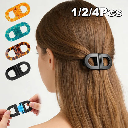 Magnetic Hair Clips – Strong Hold Non-Slip Salon Sectioning & Styling Tools for Women & Girls