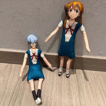 Evangelion Asuka Movable Doll – Creative Anime Figurine Toy & Home Decoration Action Model Gift