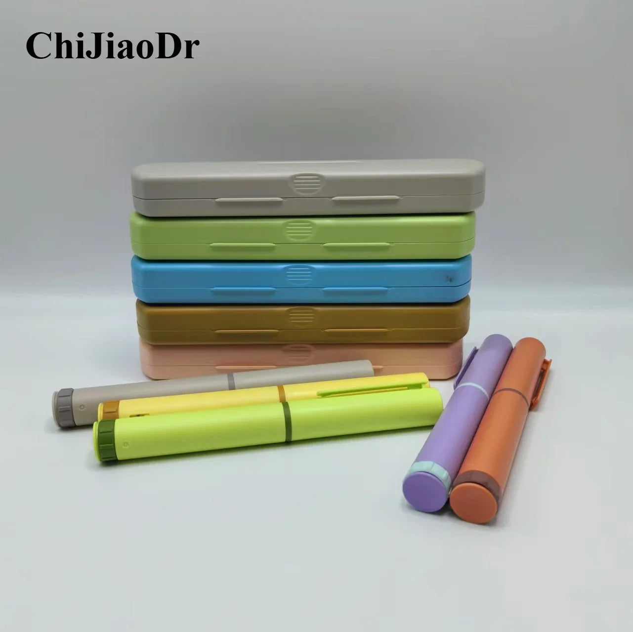 Portable Reusable Medical Injection Pen — Interferon, Growth Hormone & Insulin Injector