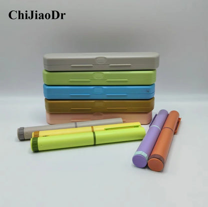 Portable Reusable Medical Injection Pen — Interferon, Growth Hormone & Insulin Injector