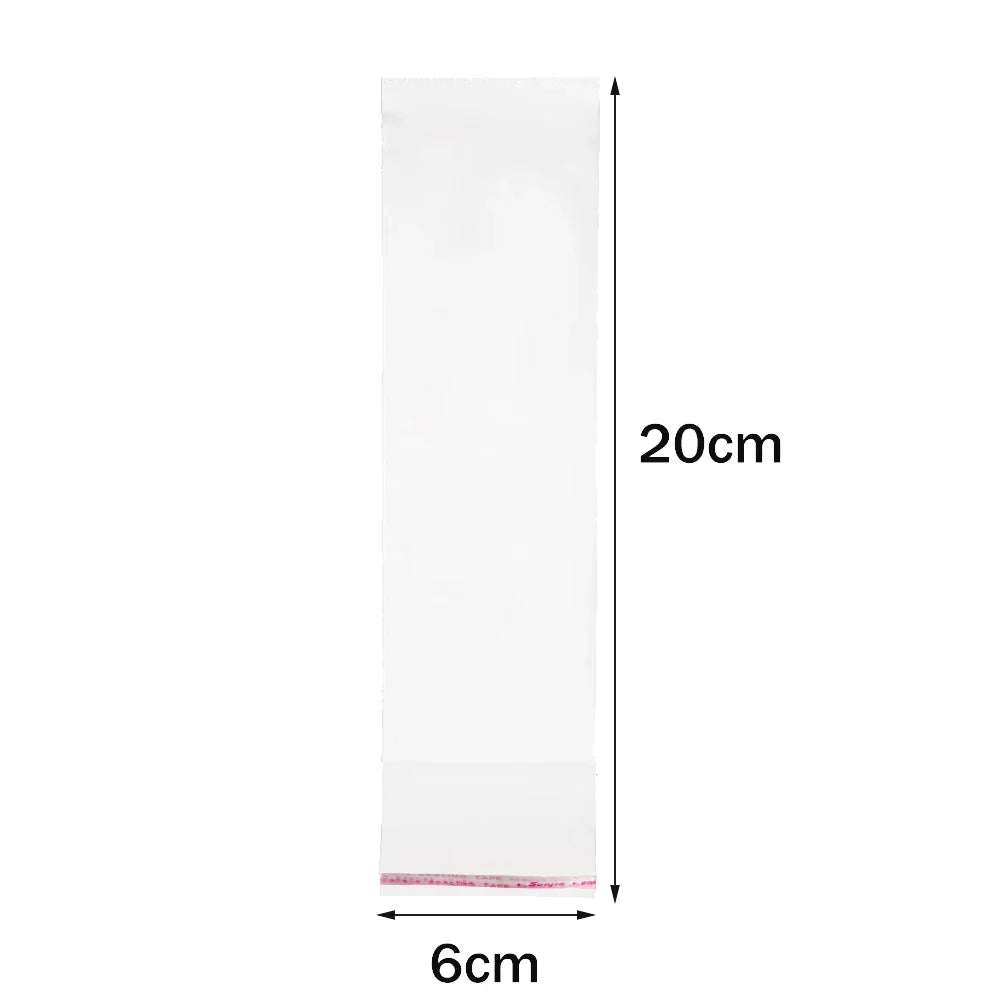 10/30/50 PCS Resin Bookmark Holder Kraft Sleeves — DIY Bookmark Display Cards & Small Business Packaging Supplies