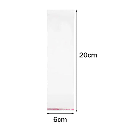 10/30/50 PCS Resin Bookmark Holder Kraft Sleeves — DIY Bookmark Display Cards & Small Business Packaging Supplies