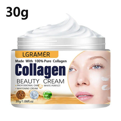 Anti-Wrinkle Eye & Face Cream – Anti-Aging, Lifting, Nourishing Moisturizer with Collagen Boost & Korean Essence