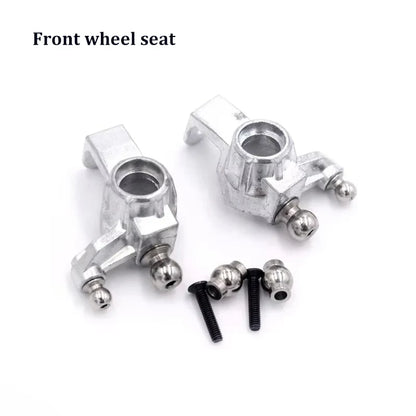 SCY Metal Upgrade Kit — Rear Suspension Hub, Rod, Swing Arm, Gear Bearing, Steering Cup & Drive Shaft for 16101Pro, 16102Pro, SG116 Max