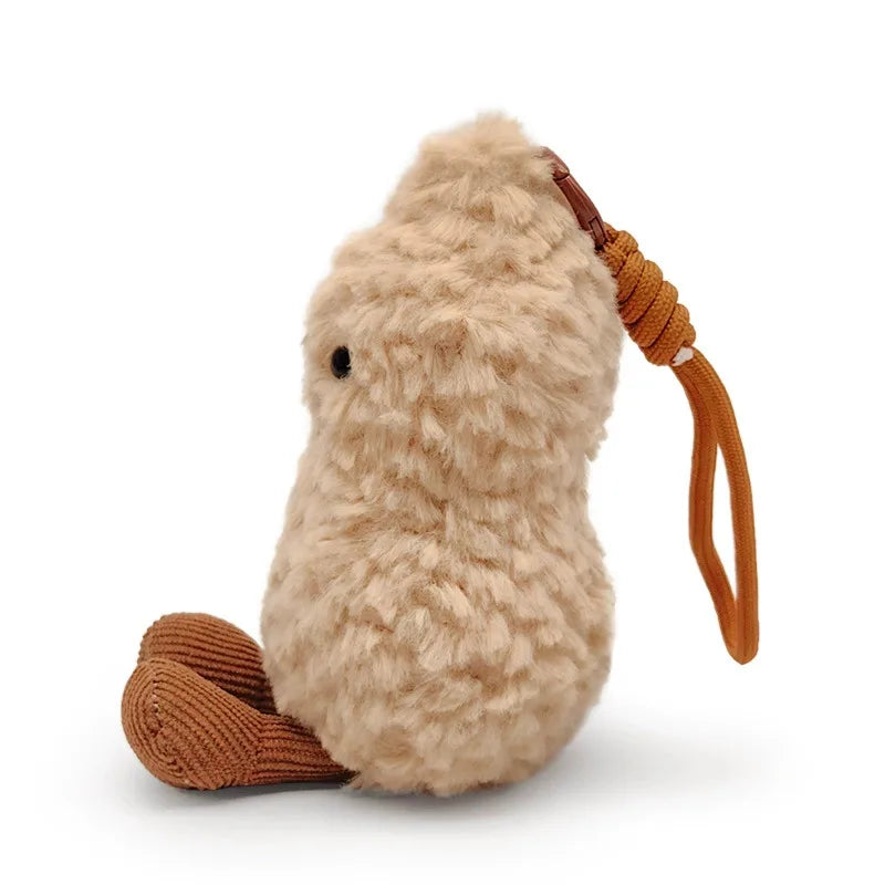 Cute Small Marshmallow Doll Pendant – Plush Toy for Room Decoration, Home Decor & Kids Gift