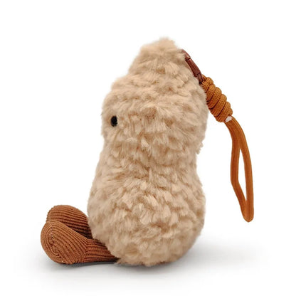 Cute Small Marshmallow Doll Pendant – Plush Toy for Room Decoration, Home Decor & Kids Gift