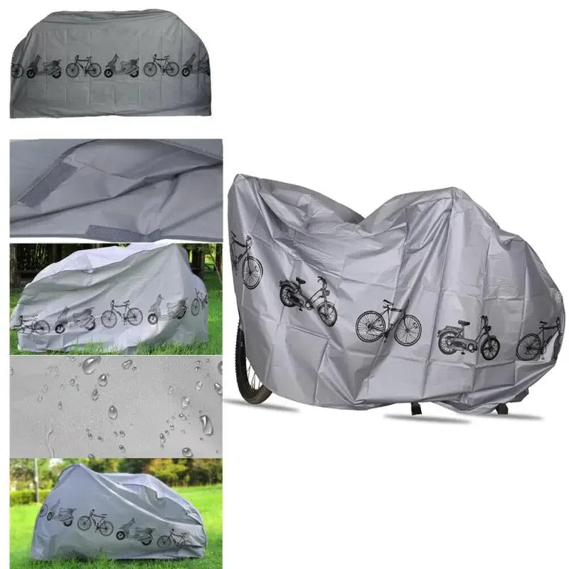 Bicycle Gear Waterproof Raincover – MTB Bike Case, Outdoor Sunshine & Weatherproof Cover, Bike Accessories