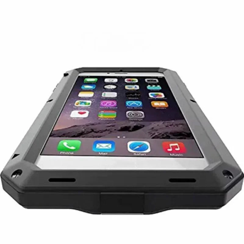 Heavy Armor Rugged Case for iPhone Pro Max 16/15/14/13/12/11 – Shockproof Premium Cover with Gorilla Screen Protector