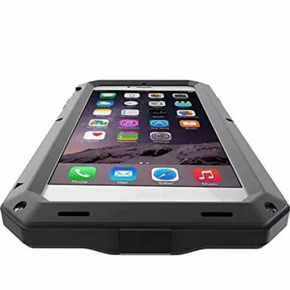 Heavy Armor Rugged Case for iPhone Pro Max 16/15/14/13/12/11 – Shockproof Premium Cover with Gorilla Screen Protector