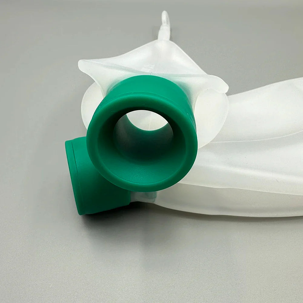 Animal Anesthesia Machine Air Storage Bag – Silicone Simulated Lung Breathing Bag for Respiratory Circuit