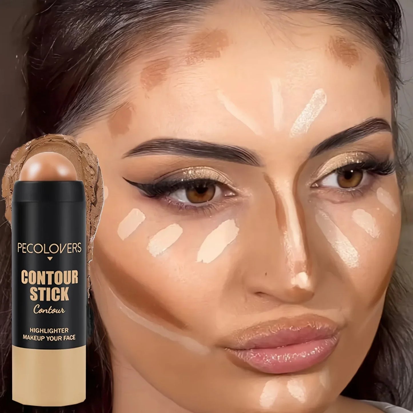 Full Coverage Concealer Cream – Flawless Dark Circle Coverage & Pore Invisible Foundation with Silky Smooth Texture