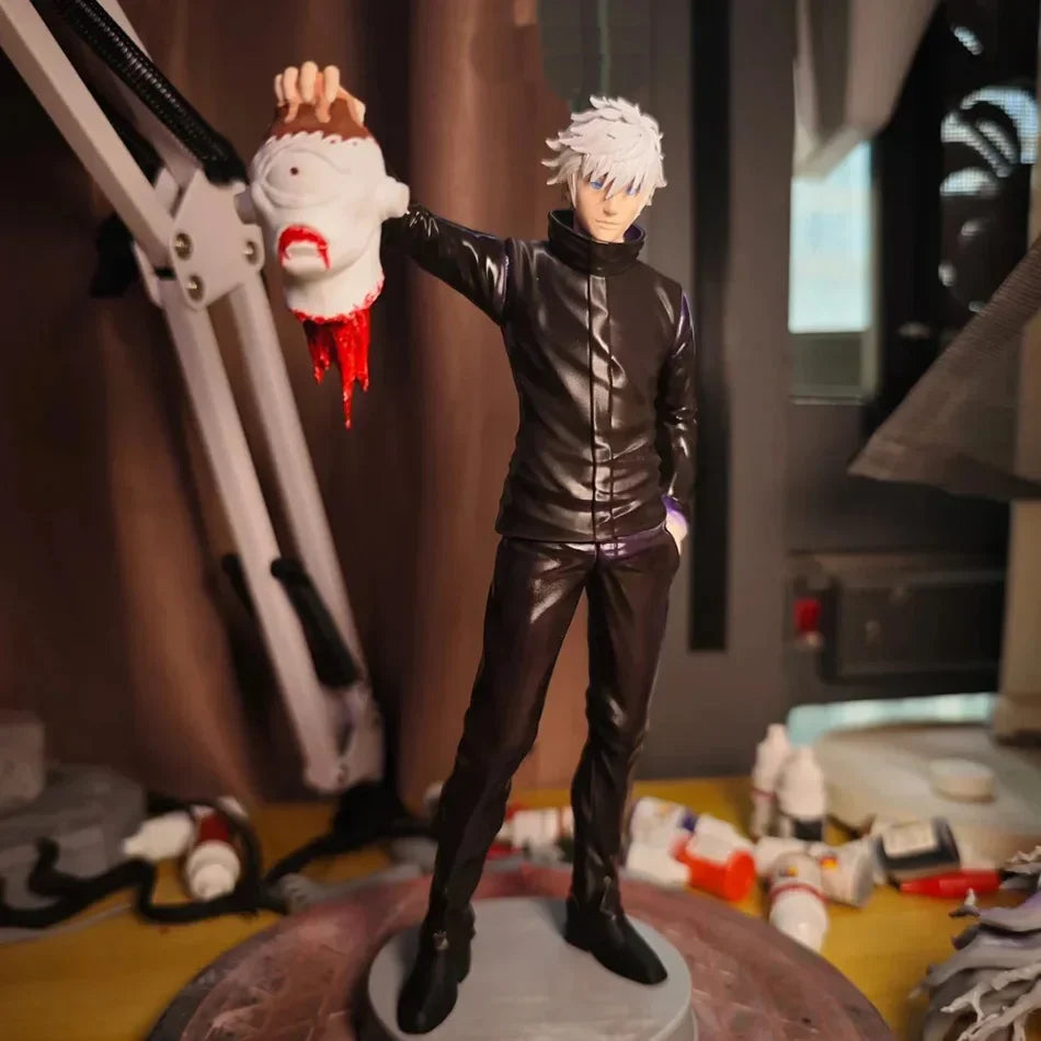 19CM Jujutsu Kaisen Satoru Gojo Figure – Season 2 Awakening PVC FIGURIZMα Flying Model Anime Action Collectible Toy Gift