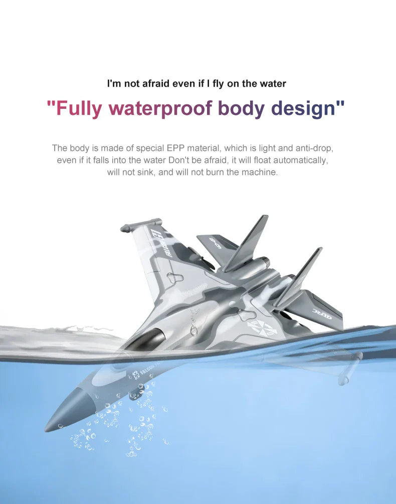 G1 Drone Glider RC Aircraft – 3-Channel Electric Foam Airplane for Beginners & Professionals, Remote Control Hand-Throwing Plane