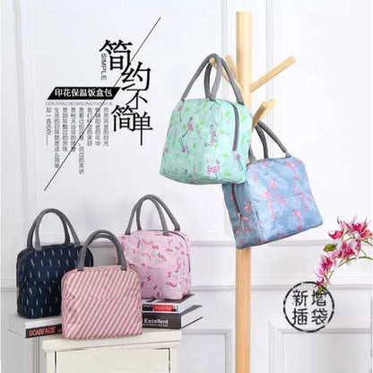 Portable Thermal Lunch Bag – Insulated Large Capacity Lunch Box Storage Bag for Children’s School and Picnic