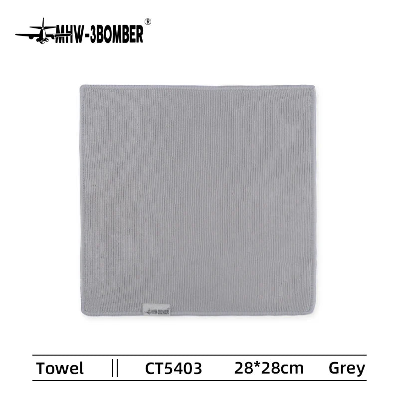 MHW-3BOMBER Barista Coffee Towels – Professional Square Cleaning Cloths for Espresso Machines & Kitchen Use