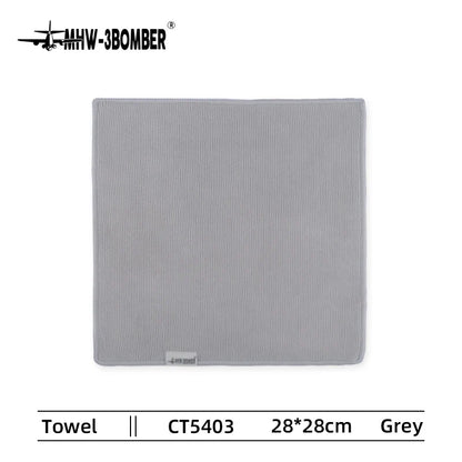MHW-3BOMBER Barista Coffee Towels – Professional Square Cleaning Cloths for Espresso Machines & Kitchen Use