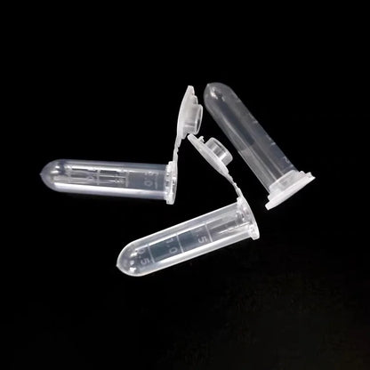 Laboratory Plastic Centrifuge Tubes — EP PCR Test Tubes 0.1–15ml for Virus Samples & Experiments