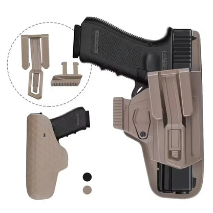 G-9 IWB Concealed Carry Holster – Universal Inner Waist Belt Gun Holster for G17, G19, G22, G23 Airsoft & Hunting Portable Carry Case