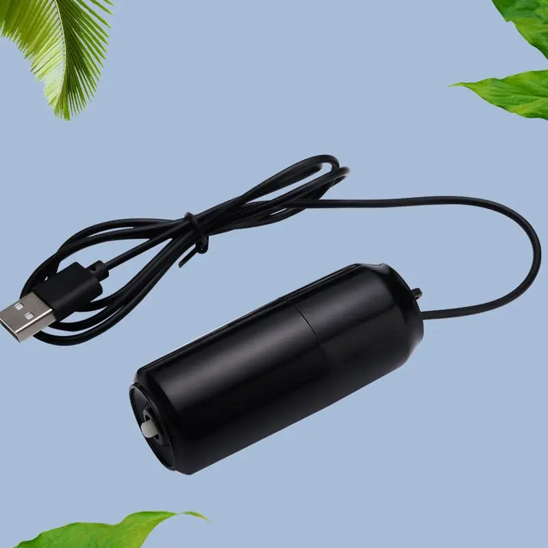 Silent Portable Mini USB Oxygen Pump - Small Oxygenator for Fish Tank, Fish Farming, Aquarium Supplies