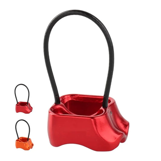 25kN Aluminum ATC Descender – Rock Climbing & Mountaineering Rigging Gear for Indoor/Outdoor Use