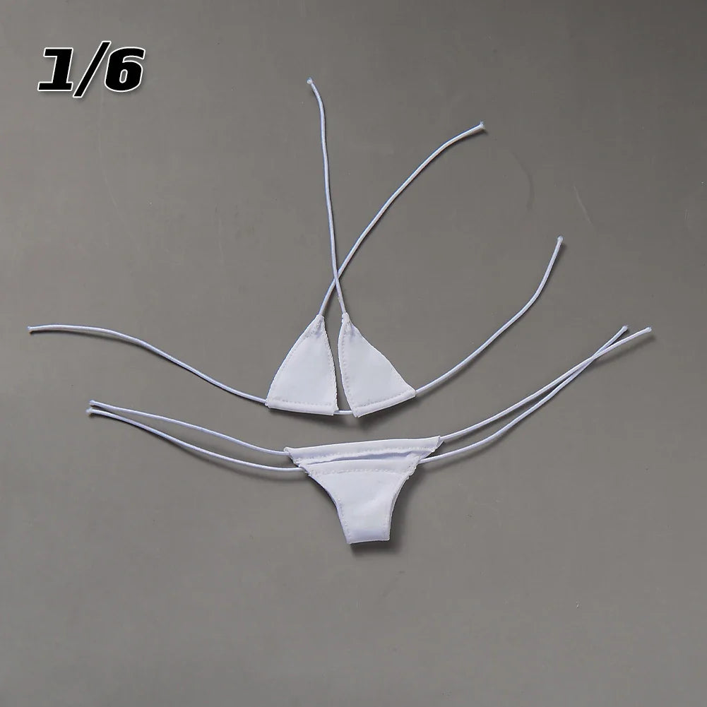 1/6 Scale Bikini Underwear Set – Bra & Panties for 12-inch Female Soldier Action Figure Doll