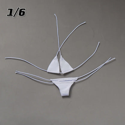 1/6 Scale Bikini Underwear Set – Bra & Panties for 12-inch Female Soldier Action Figure Doll