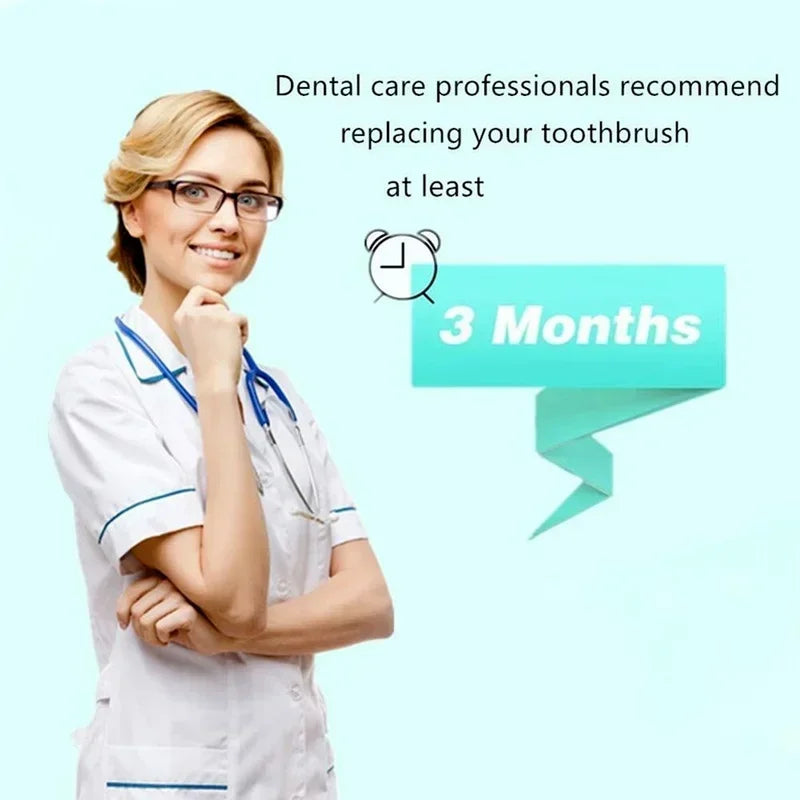 Replacement Brush Heads for Oral-B io2-io10 & Cross Action Electric Toothbrush – Compatible Nozzles