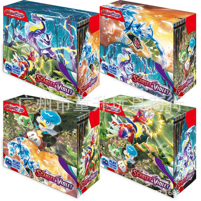 360-Piece Pokémon Card Set – Prismatic Evolutions Scarlet & Violet, 151 Surging Sparks Paldean Fates English Booster Battle Cards