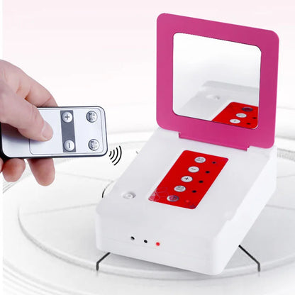 Electric Vacuum Suction Body Massage Device for Chest & Butt Lift, Breast Enhancement & Firming Cupping Therapy Pump System