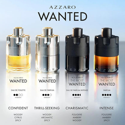 Azzaro The Most Wanted Perfume for Men – Long-Lasting Luxury Original Fragrance