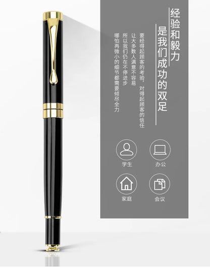 Luxury Metal Ballpoint Pen Gift Set — School, Business & Office Signature Roller Pen, Student Stationery Supplies