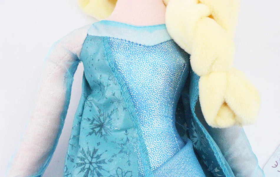 30-50 CM Frozen Anna Elsa Dolls Plush Snow Queen Princess Toy - Soft Stuffed Frozen Toys for Kids, Birthday & Christmas Gift