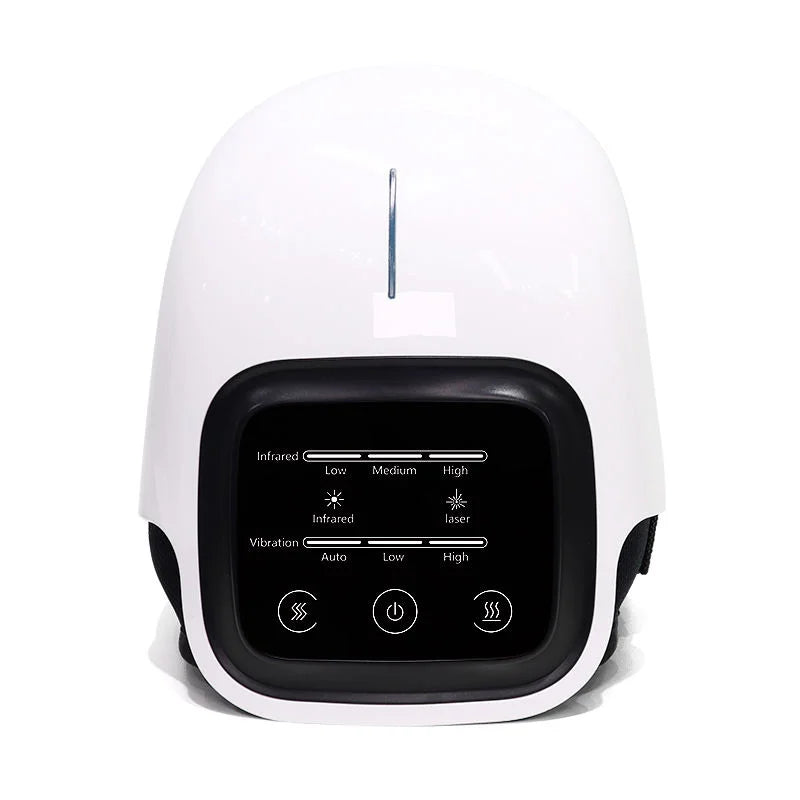 Multifunctional Smart Cordless Knee Massager – Vibration Therapy Device for Joint Pain Relief