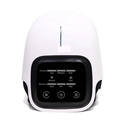 Multifunctional Smart Cordless Knee Massager – Vibration Therapy Device for Joint Pain Relief