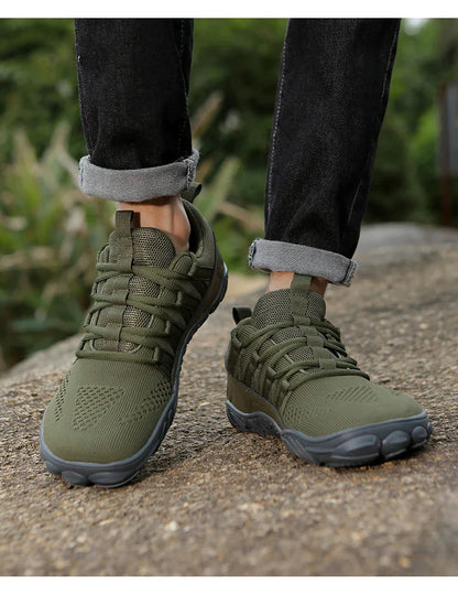 New Plus Size Hiking Shoes – Wide Palm Outdoor Sports & Barefoot Casual Shoes for Couples, Indoor Yoga & Fitness