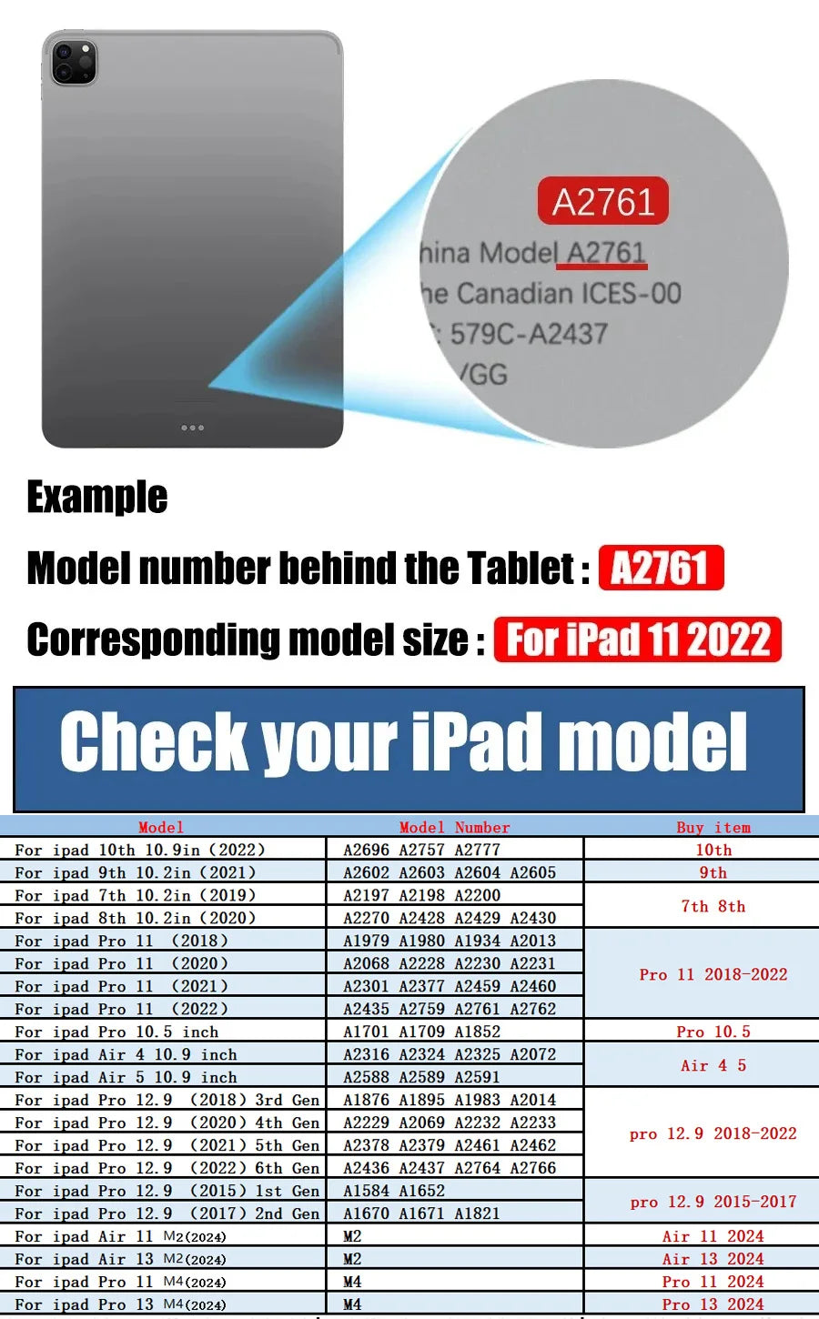 3Pcs Paper-Like Screen Protector for iPad Air & Pro – Compatible with 6th to 10th Gen (11", 12.9", 10.5")