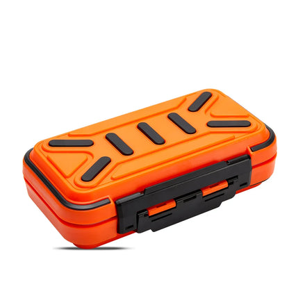 Travel Pill Case & Medicine Storage Organizer – Independent Lattice Tablet Dispenser & Tackle Box Container