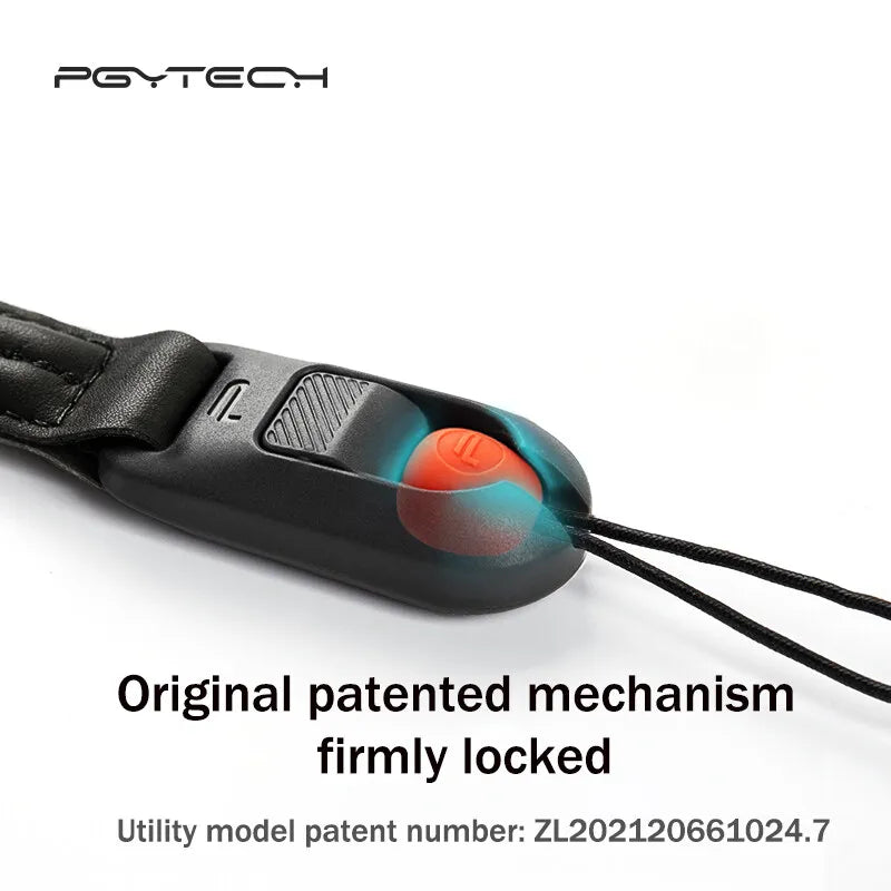 PGYTECH Quick Connectors Slim Set — Quick Beads 2.0 for Original Camera Strap