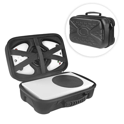 Hard Case Bag for Xbox Series S – Travel Storage Organizer for Console, Gamepad & Accessories