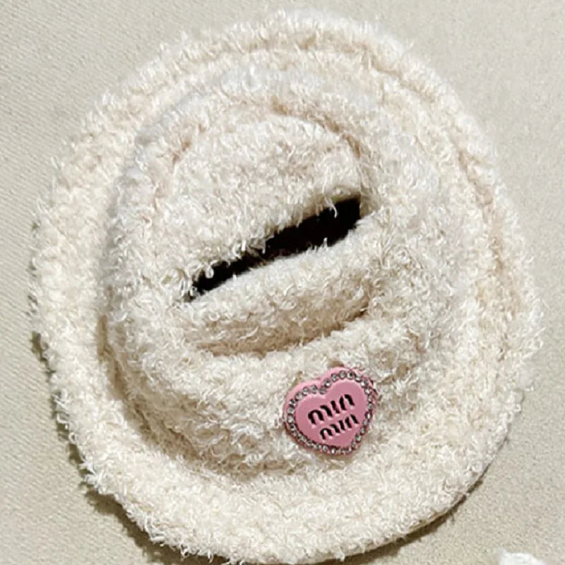 Labubu Striped Sweater Outfit - Matching Hat Pendant, Customizable Doll Accessories
