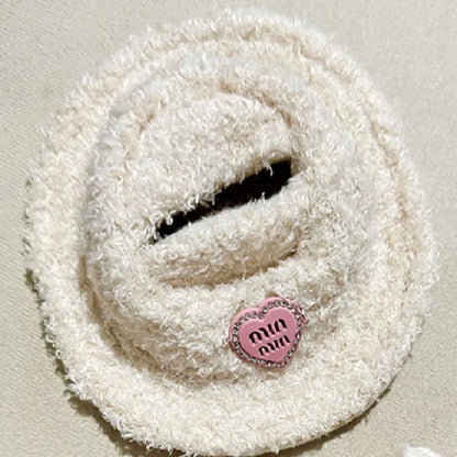 Labubu Striped Sweater Outfit - Matching Hat Pendant, Customizable Doll Accessories