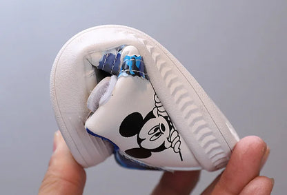 Children’s Casual Sports Shoes — Boys & Girls Soft-Soled Small White Shoes, Fashionable & Comfortable Sneakers