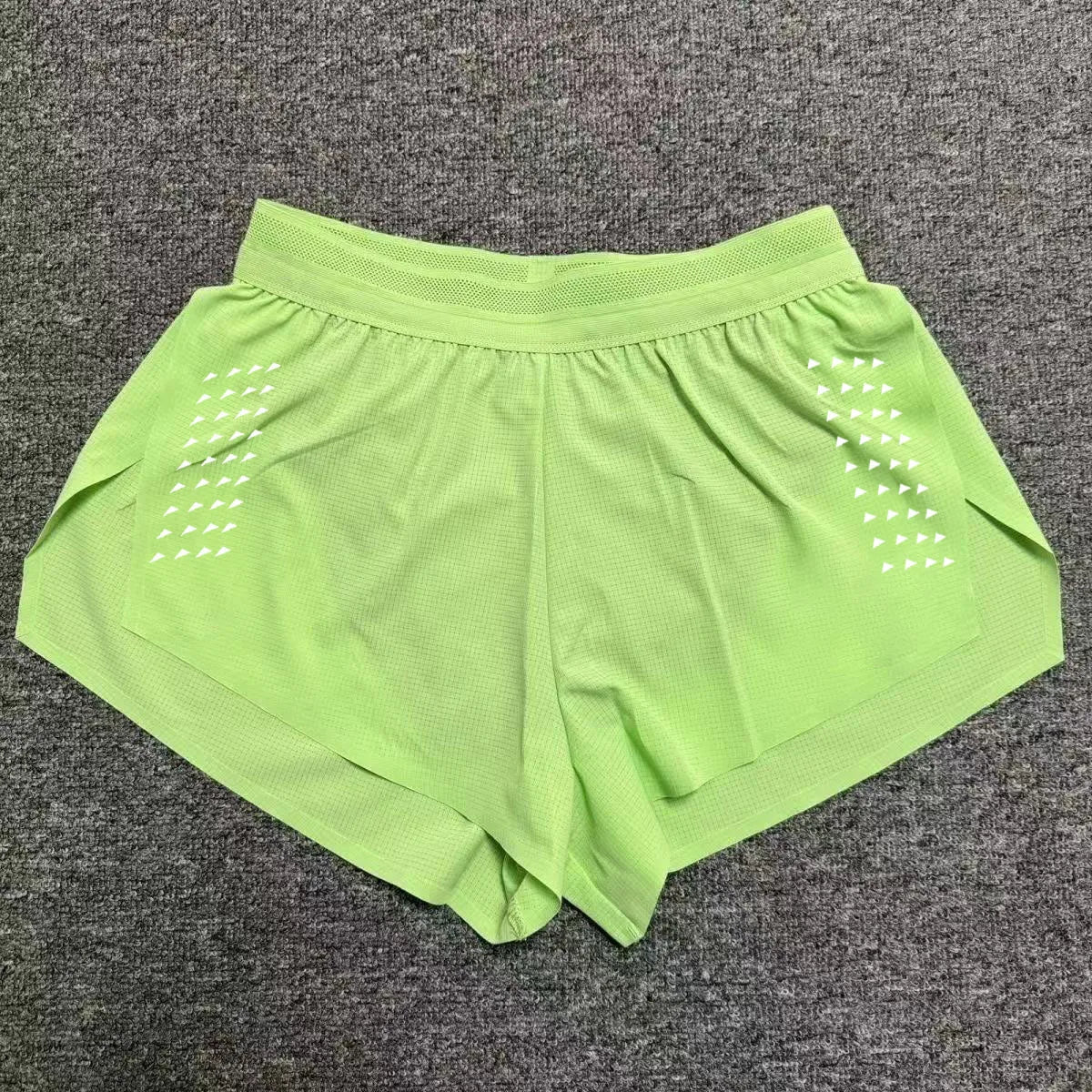 Men’s Lined Running Shorts - Lightweight Outdoor Sports & Beach Training Pants