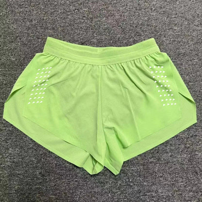 Men’s Lined Running Shorts - Lightweight Outdoor Sports & Beach Training Pants