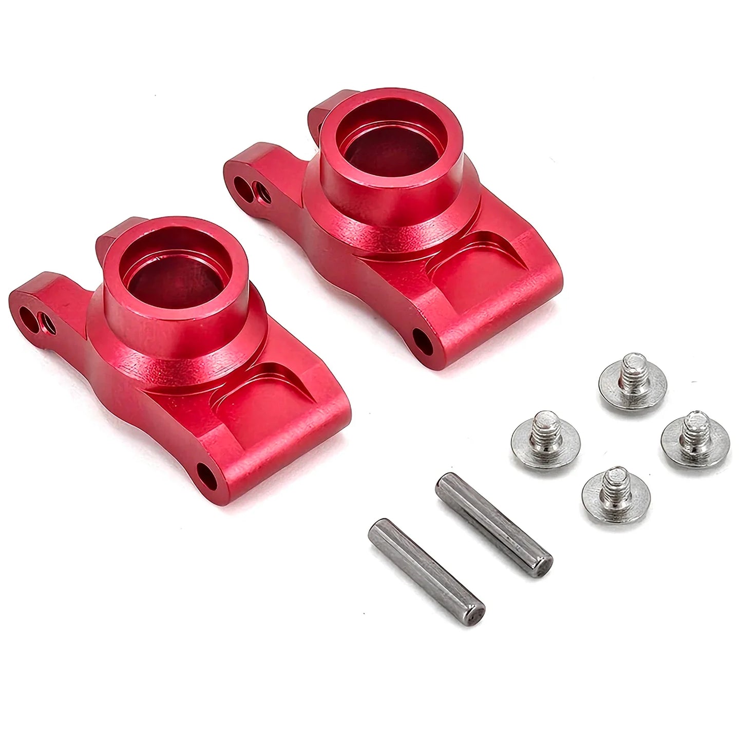 SCY Upgrade Metal Parts — Front & Rear Suspension, Wheel Hubs, Bearings, Steering Rod, Aluminum Components for 16101, 16102Pro, 16104, SG116, Q130