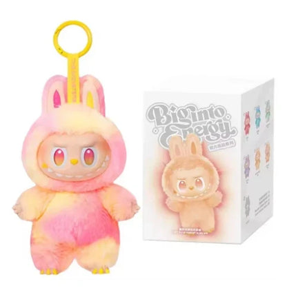 2028 Labubu 3 The Monsters Heartbeat Macaron Enamel Face Blind Box – Kawaii Figurine Tabletop Ornament for Kids & Christmas Gift